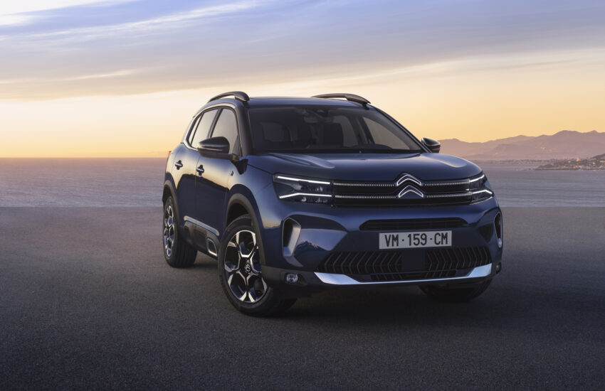 Citroen C5 Aircross Plug In Hybrid