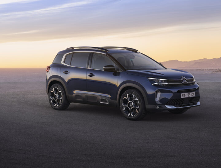 Citroen C5 Aircross Plug In Hybrid