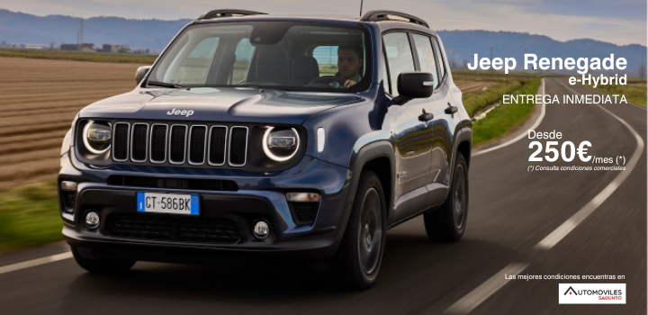 Oferta Jeep Renegade