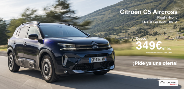 Oferta C5 Aircross Concesionario Oficial Citroen Automoviles Sagunto