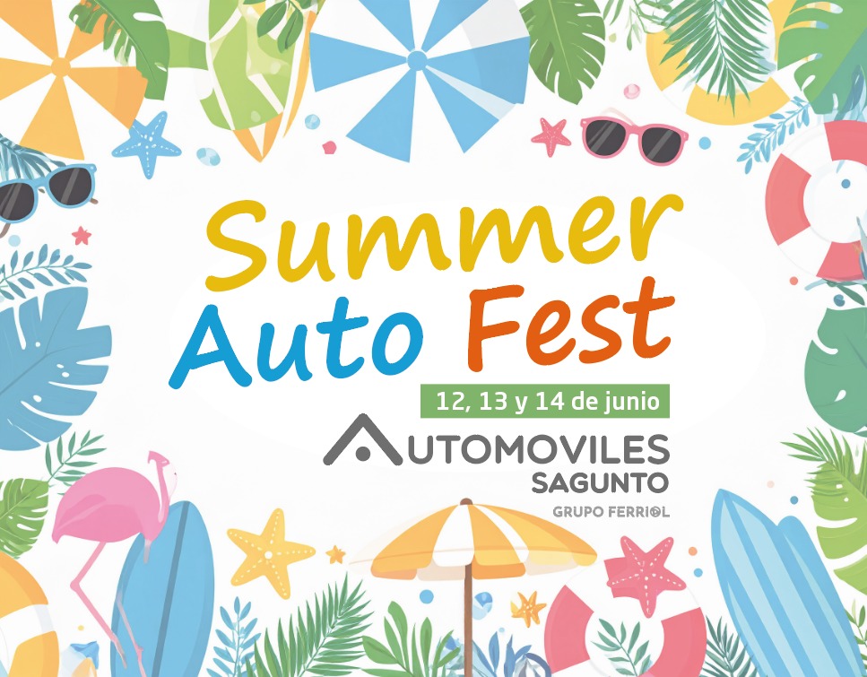 Summer Auto Fest Automóviles Sagunto